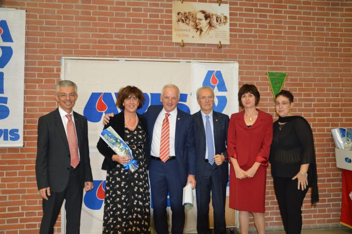 65 anni di AVIS Piacenza, 13 ottobre le premiazioni dei donatori