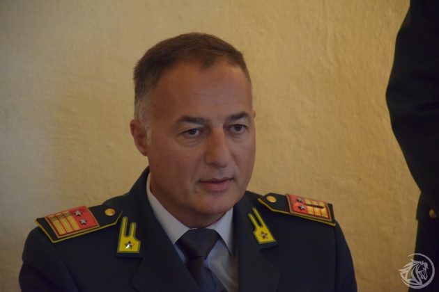 Giorgio Botti Luogotenente Guardia di Finanza Fiorenzuola