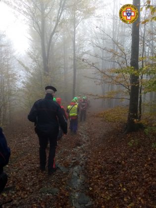 La salma del fungaiolo piacentino è stata recuperata e portata a Sestri Levante