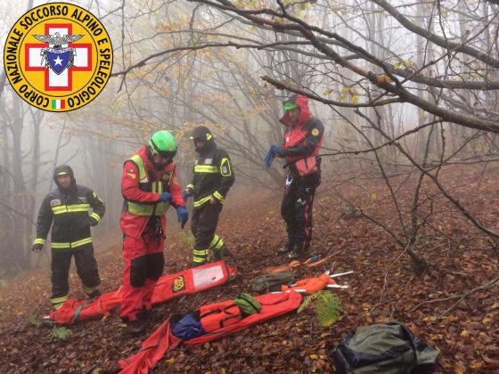 Fungaiolo di Ponte dell'Olio (PC)t rovato morto nei boschi di Rezoaglio (GE)