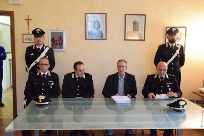 Carabinieri Bobbio arresti per droga