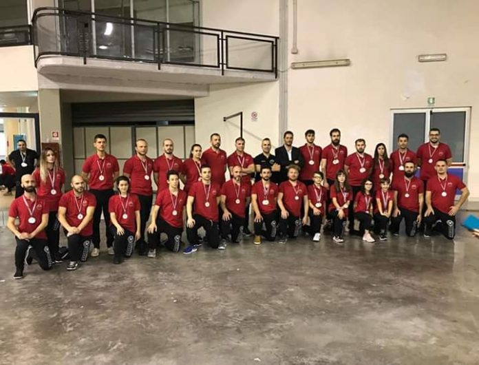 Piacentini trionfano al campionato italiano di Kung Fu