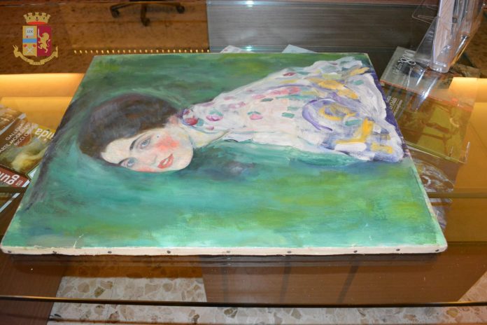 Ecco il Ritratto di Signora di Klimt