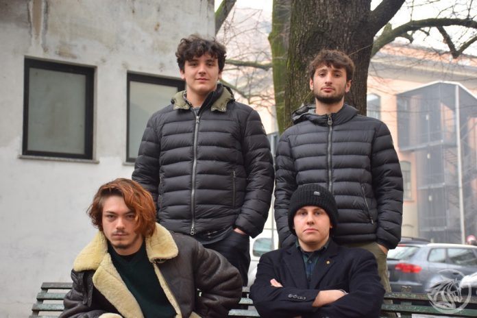 La band grunge di Piacenza Uncoolkids
