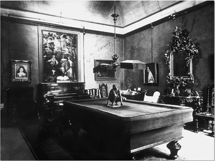 Il ritratto di signora di Klimt nella sala da bigliardo di Ricci Oddi