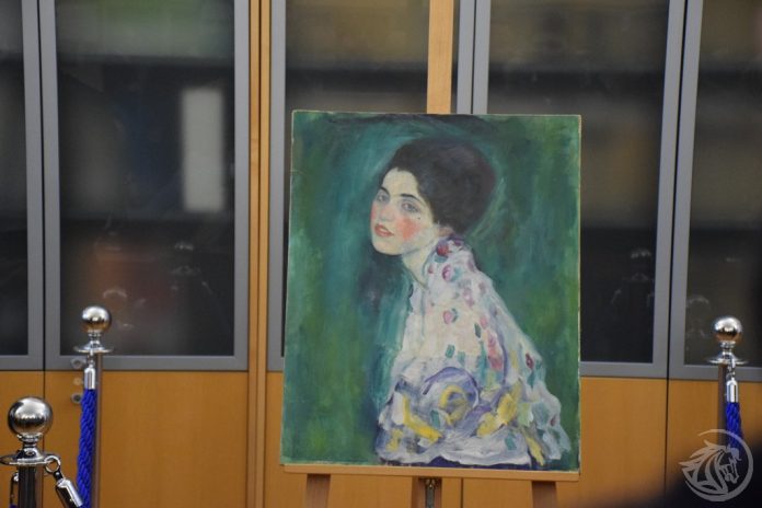 Il Ritratto di signora di Gustav Klimt