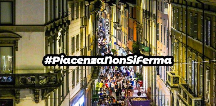 #Piacenzanonsiferma, le aziende (e non solo) del territorio si uniscono su Facebook