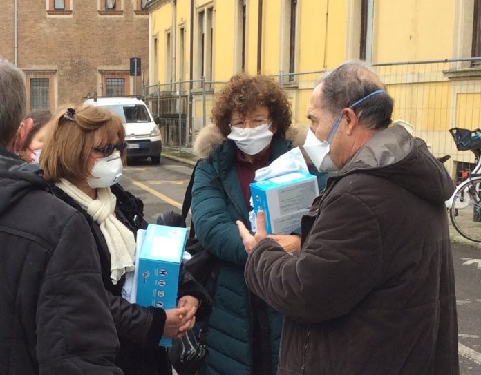 Sei medici in servizio a Piacenza grazie alla Protezione civile