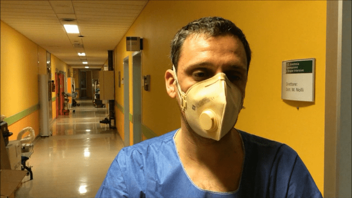 Lo sforzo della Terapia Intensiva di Piacenza per fronteggiare il Coronavirus