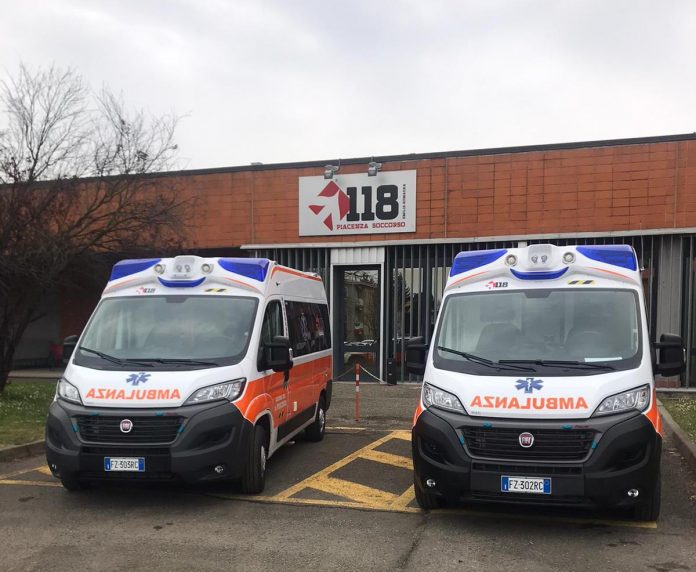 Due ambulanze e mascherine donate da Lpr all'AUSL di piacenza