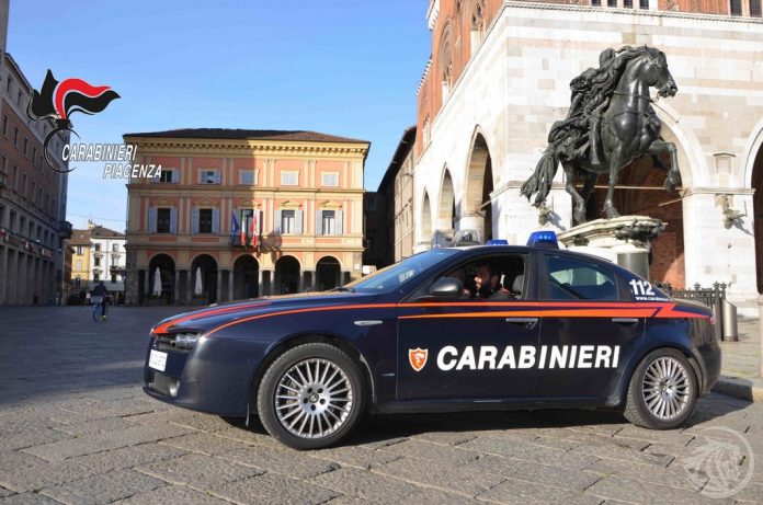 Carabinieri Piazza Cavalli