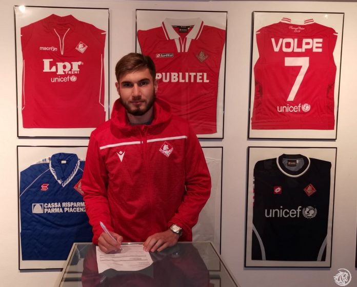 Ćazim Suljić al Piacenza Calcio